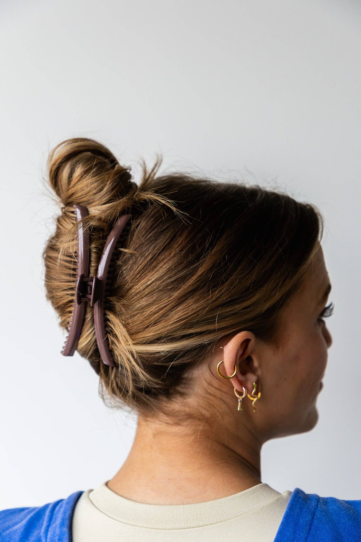 Shiny Original Hold Everything Claw Clip