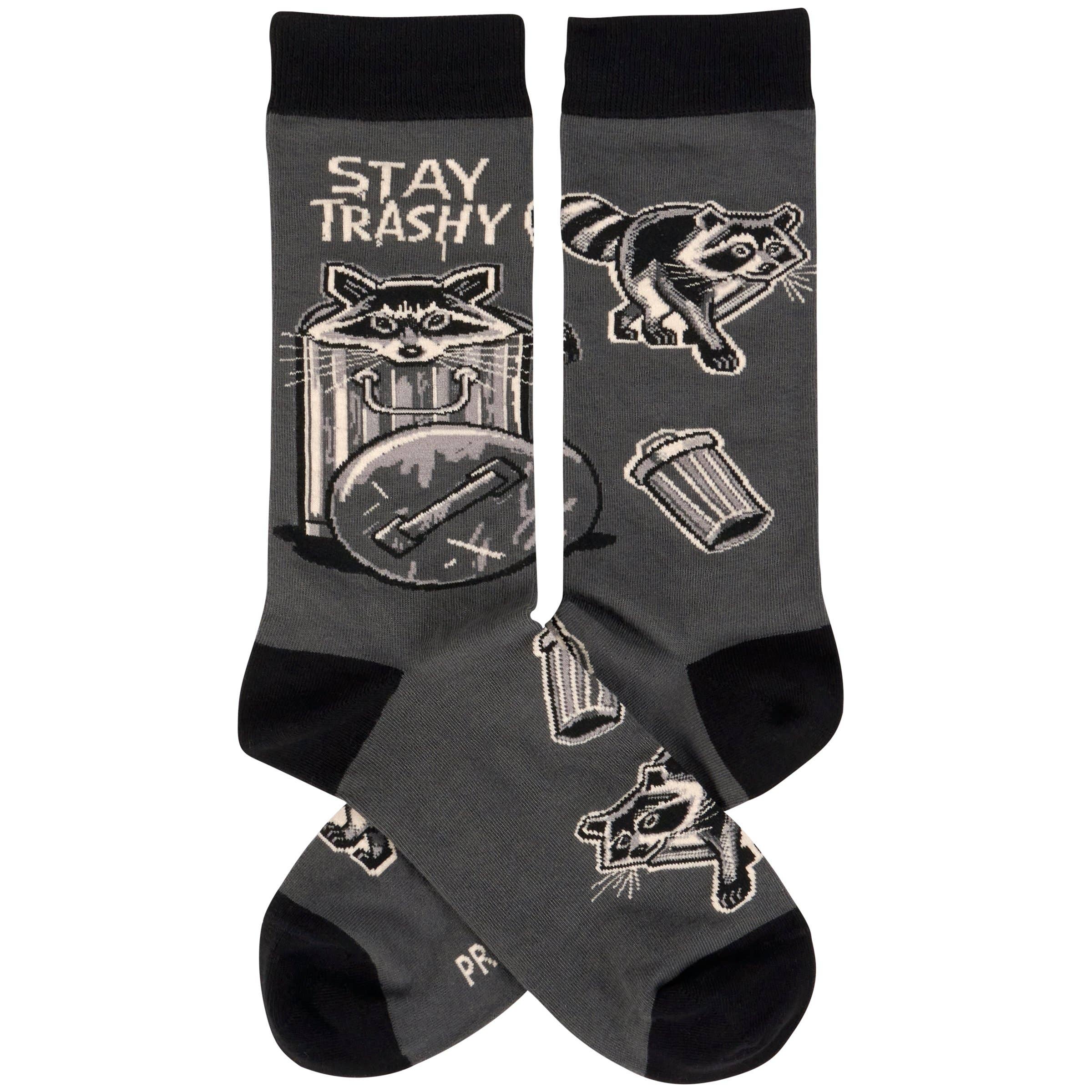 Stay Trashy Socks