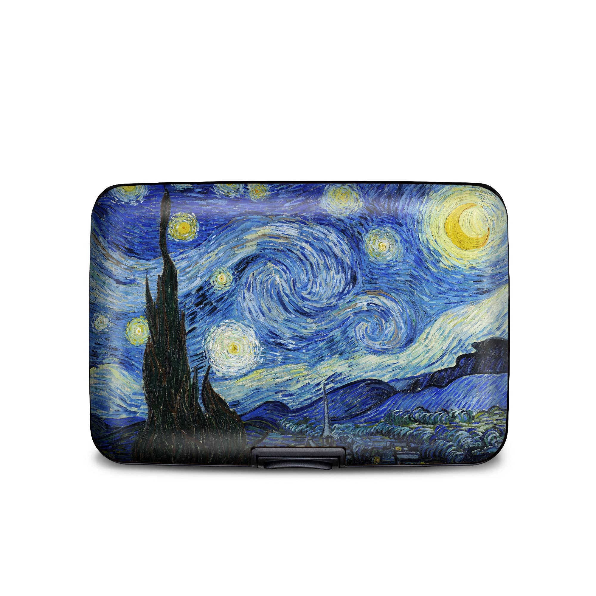 Van Gogh The Starry Night Armored Wallet