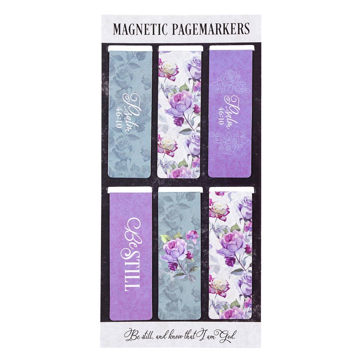 Magnetic Bookmark Set Be Still Ps. 46:10