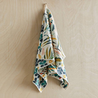 Colorful Leaves Microfiber Kitchen Dish Towel