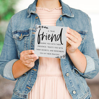 True Friend  - Small Talk Square