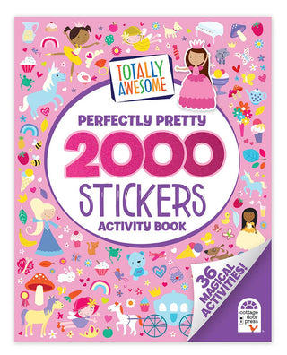 Totally Awesome Perfectly Pretty 2,000 Stickers Activity Book