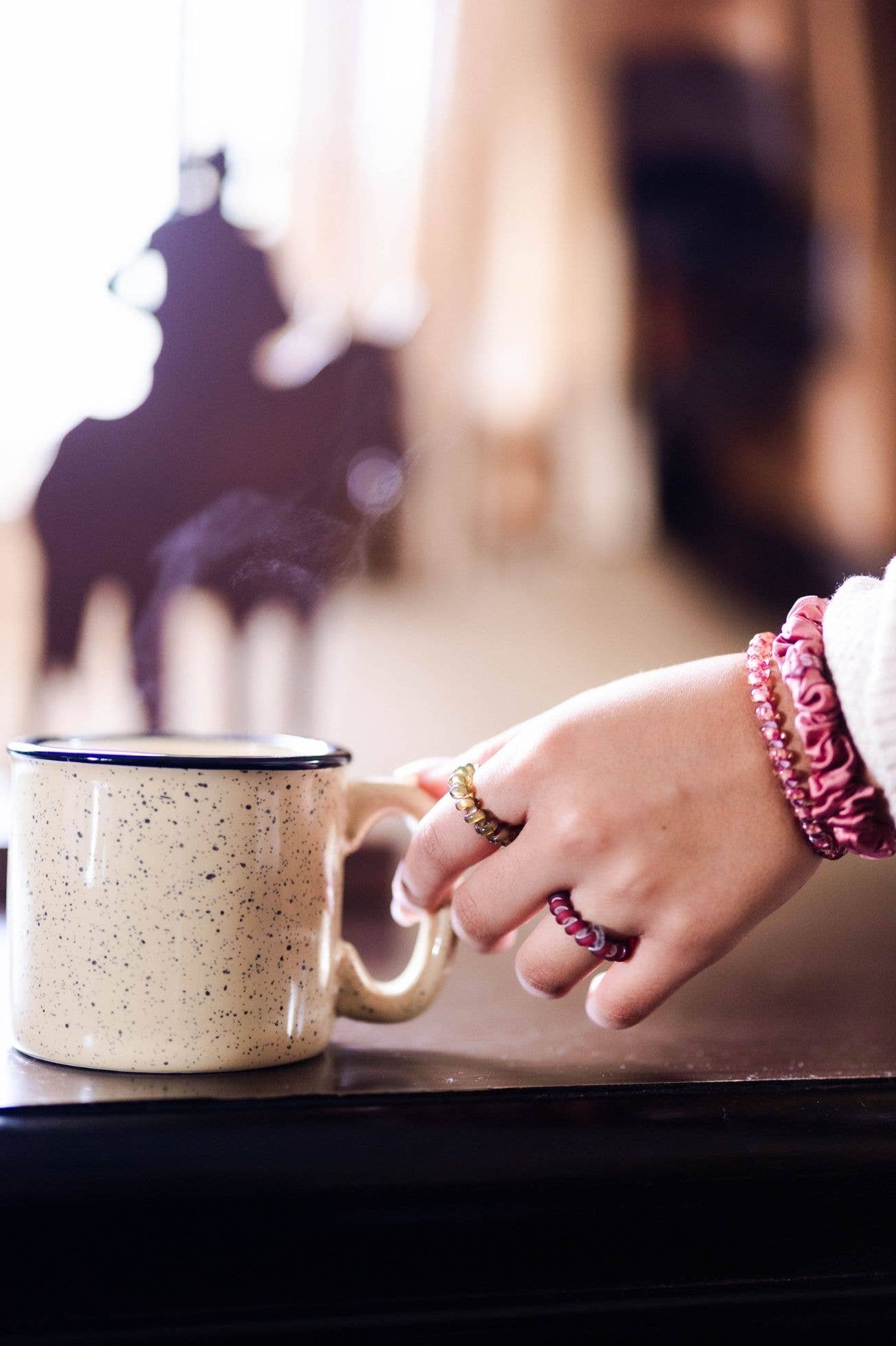 Teleties Burgundy Bliss Tiny Hair Ties