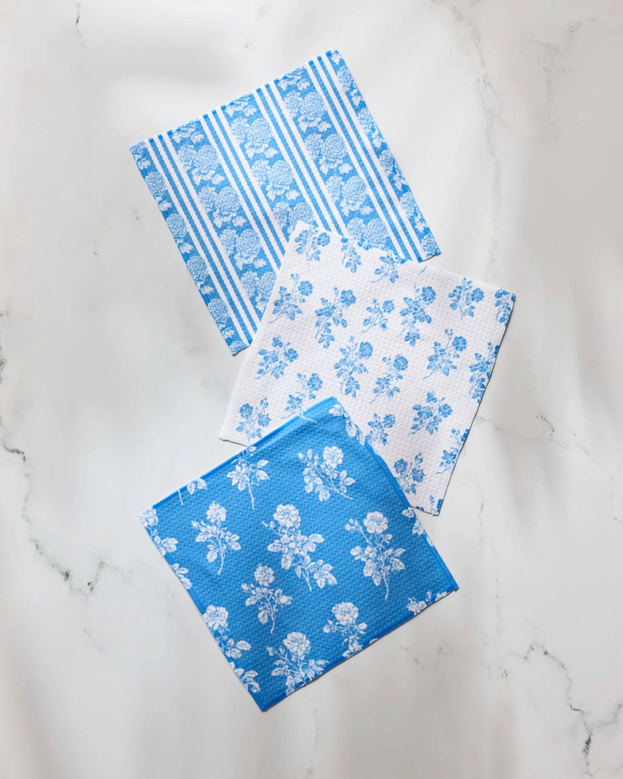 Geometry Crete Dishcloth Set