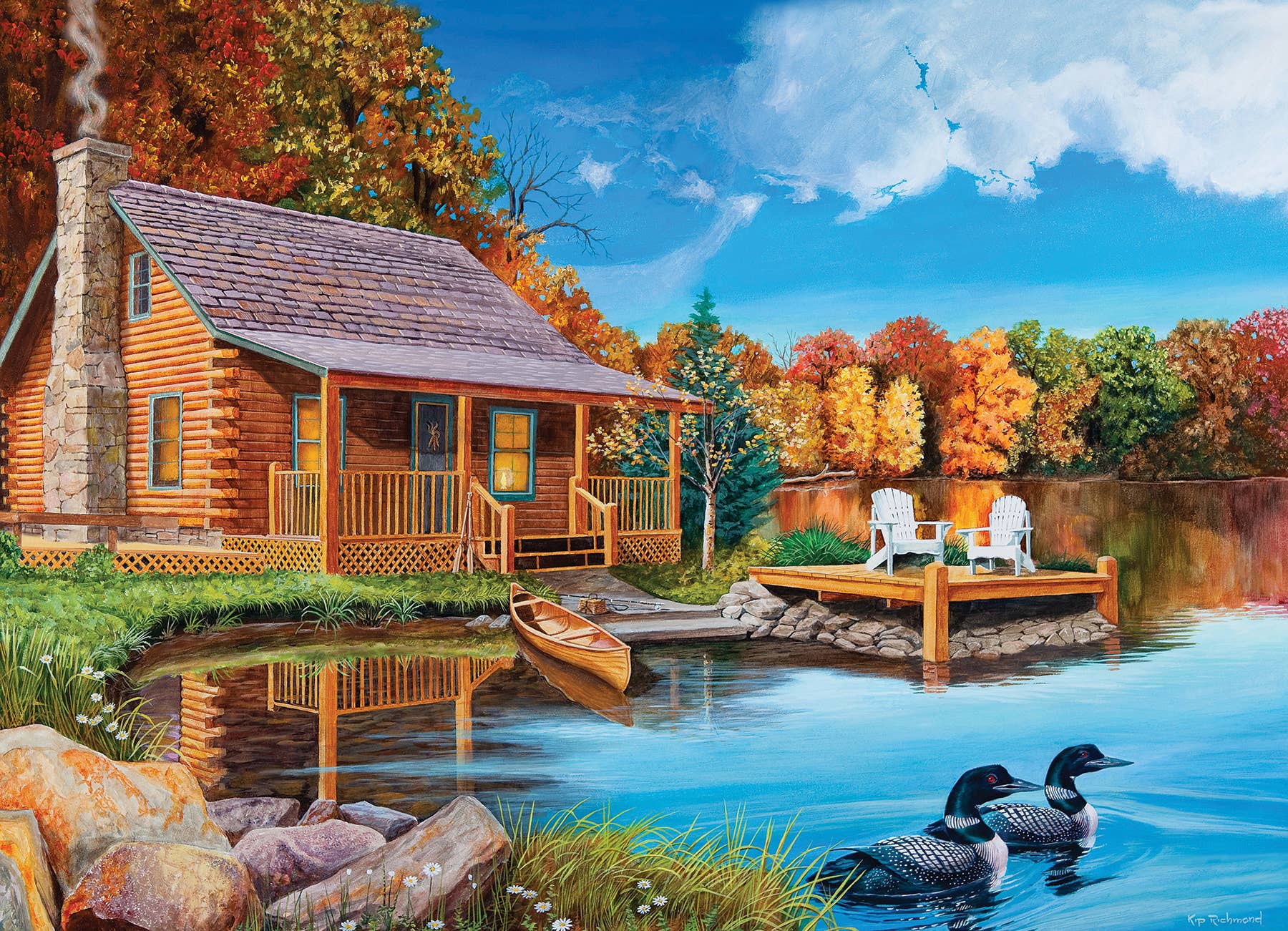 Loon Lake 500pc puzzle