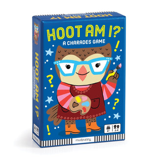 Hoot Am I? Card Game