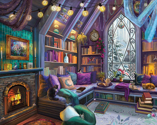 Book Nook 1000-Piece Jigsaw Puzzle