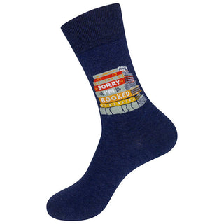 Sorry I’m Booked Socks