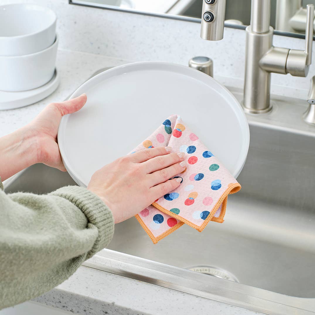 Field Of Flowers All Purpose Microfiber Towel Set