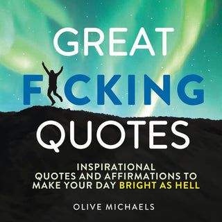 Great F*cking Quotes Book