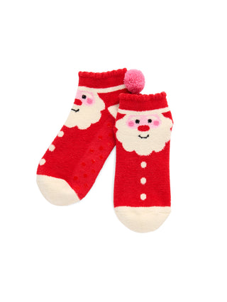 Santa Home Socks with Rubber Grips
