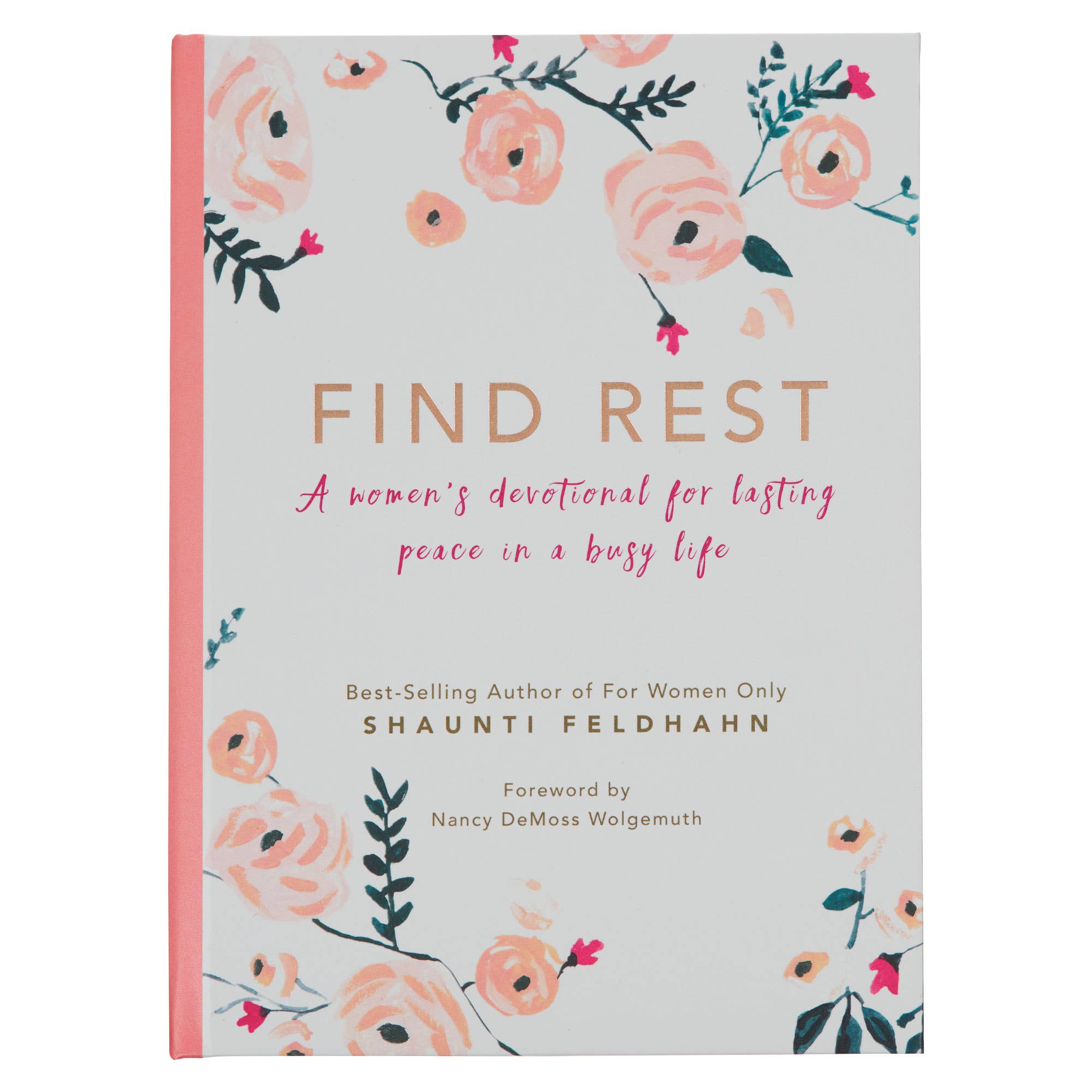 Devotional Find Rest Hardcover