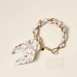 Call Me Later Phone Scarf–Garden Party