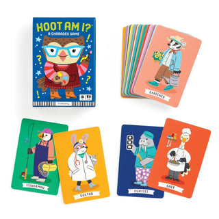 Hoot Am I? Card Game