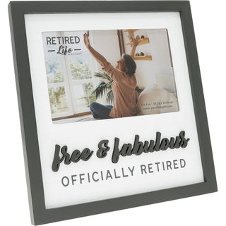 Free & Fabulous Retired Frame