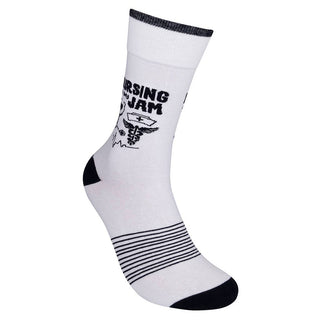 Nursing Is My Jam Socks