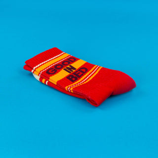 Good In Bed Gym Crew Socks