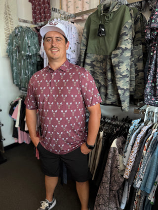 Waggle Rack Star Men's Polo