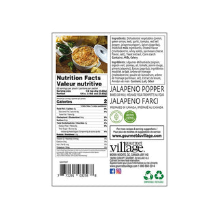 Jalapeño Popper Dip Recipe Box