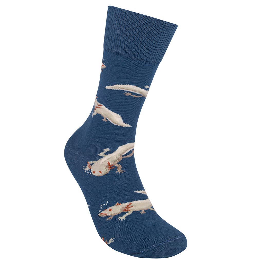 Axolotl Crew Socks
