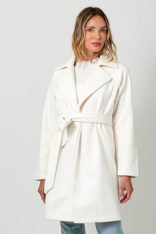 Lapel Collar Robe Coat FINAL SALE