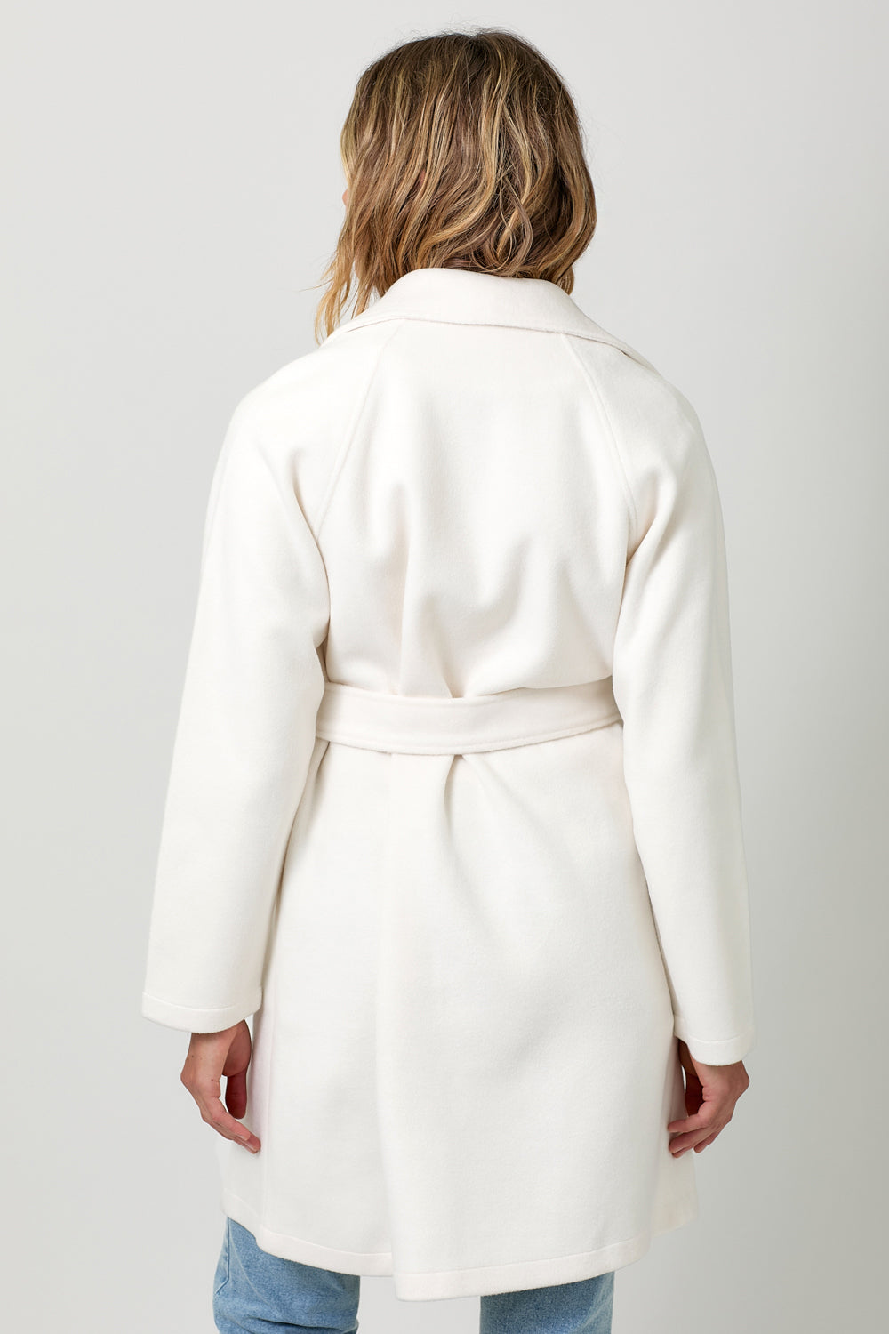 Lapel Collar Robe Coat