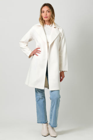 Lapel Collar Robe Coat FINAL SALE