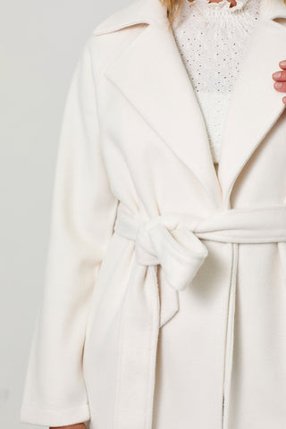 Lapel Collar Robe Coat FINAL SALE