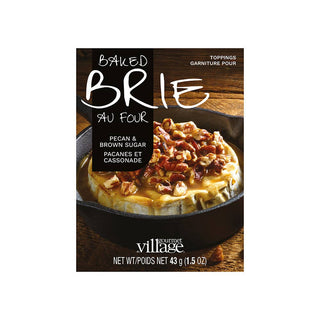 Pecan Brown Sugar Brie Topping Mix