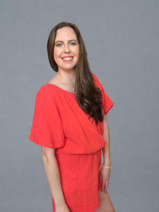 Amelia Cotton Gauze Shorts FINAL SALE