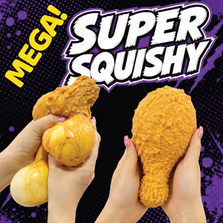 Fun Doh SquishZilla Mega Food Squishy