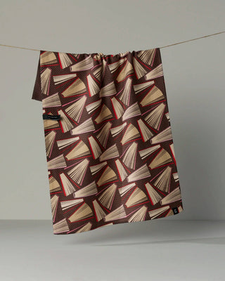 Geometry Bookmas Luxe Kitchen Towel