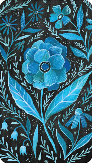 How to Be a Moonflower: 78-Card Inspiration Deck