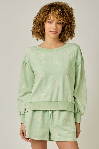 Essential Embroidered Sweatshirt