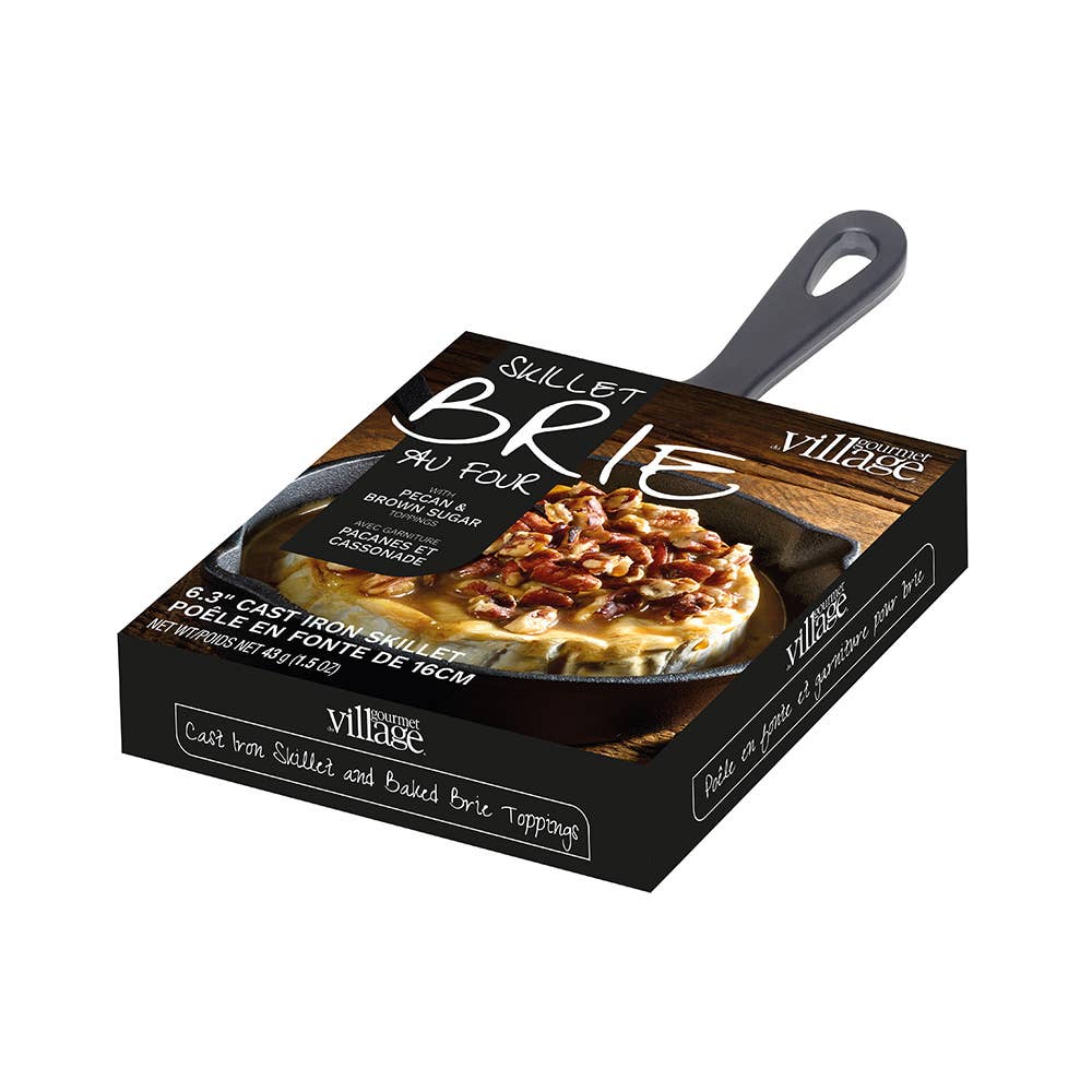 Pecan Brown Sugar Skillet Brie Kit