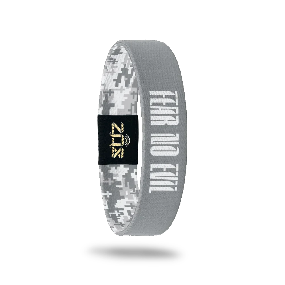 Fear No Evil Bible Verse Bracelet