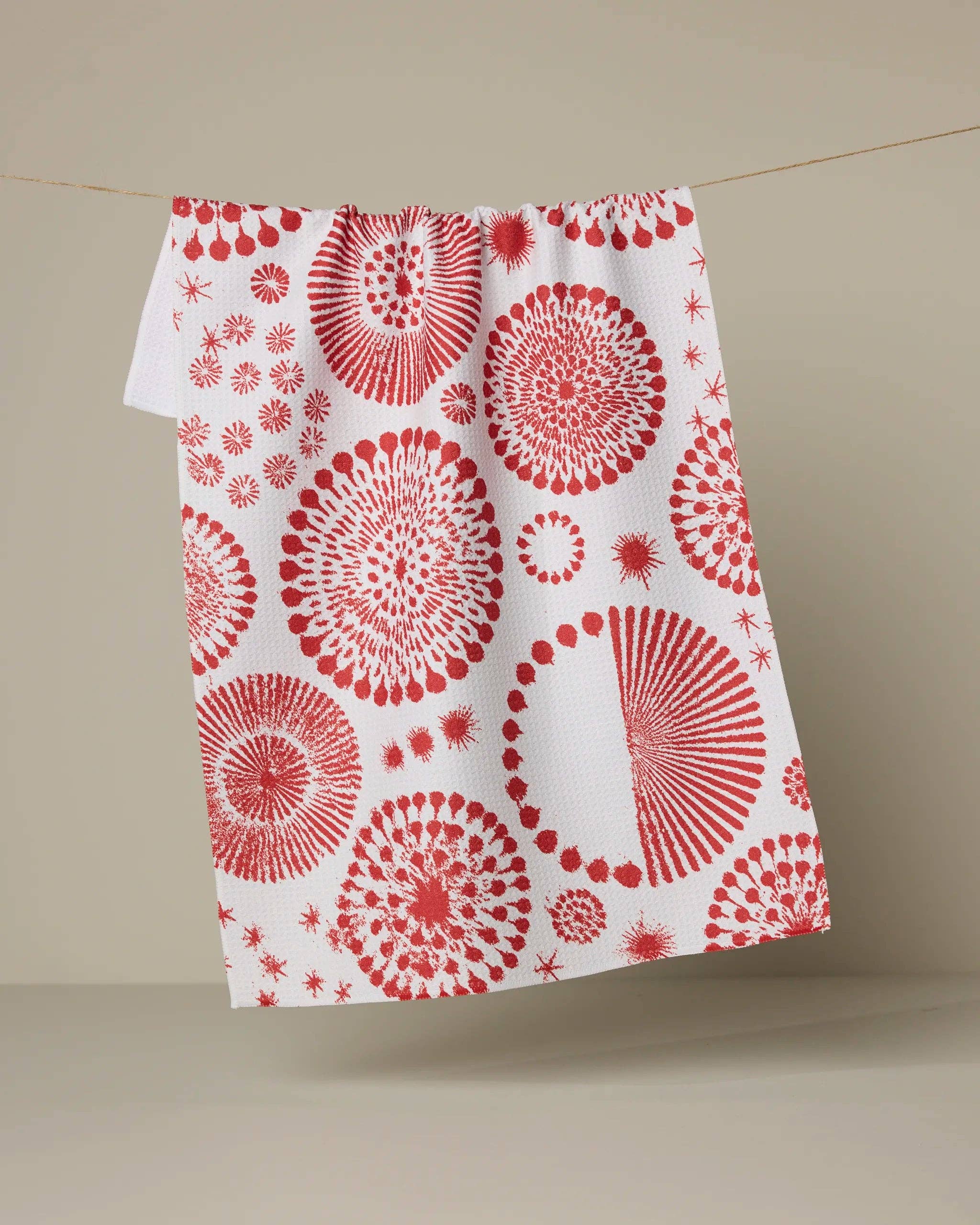 Freedom Sparks Tea Towel