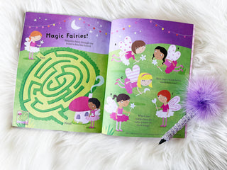 Totally Awesome Perfectly Pretty 2,000 Stickers Activity Book