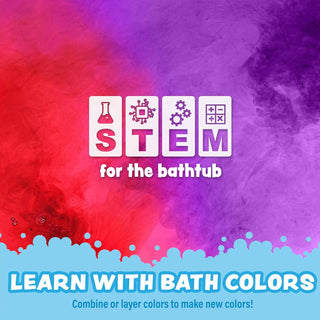 Tub Works Bath Color Brush Kids Bath Bomb Set