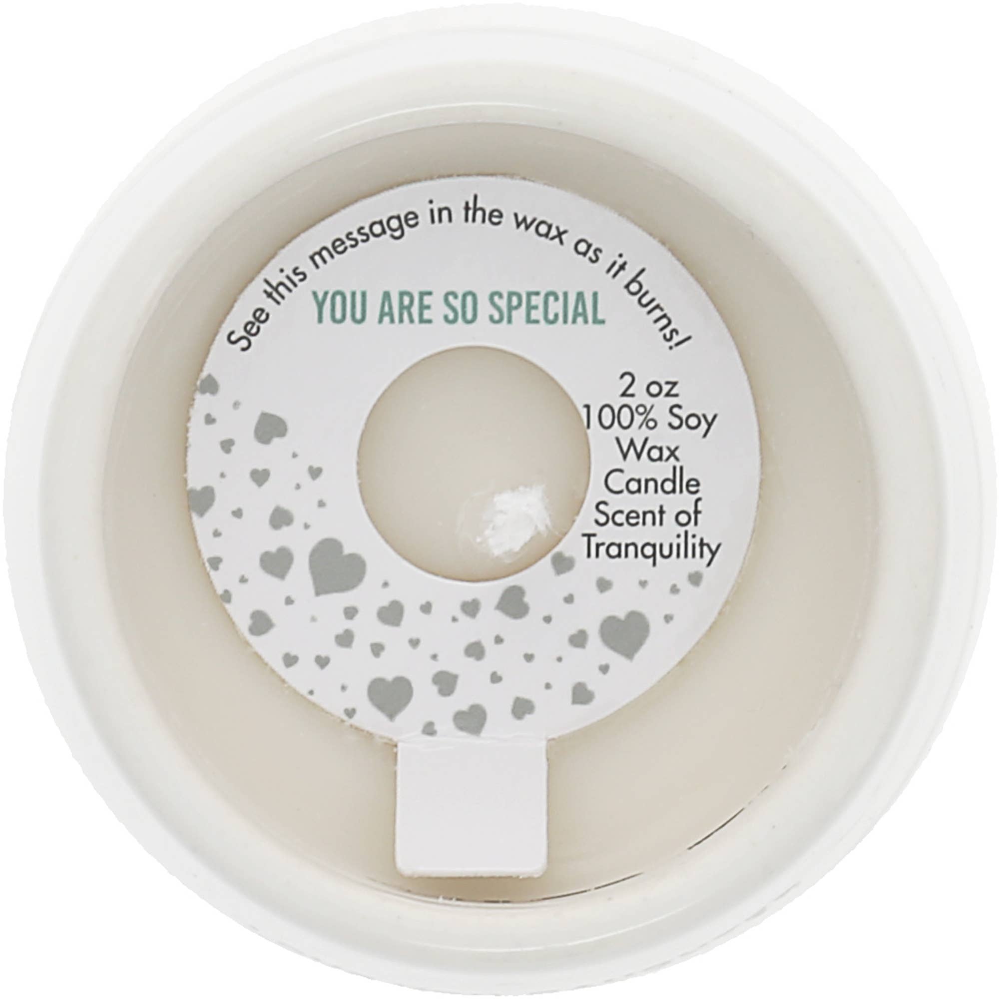 Love You Daughter 2oz Wax Reveal Candle