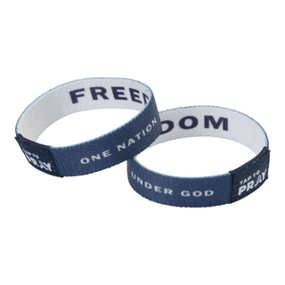 Tap To Pray® Wristband – Freedom