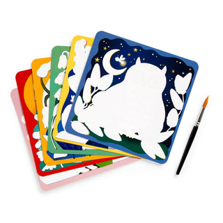 Woodland Friends Color Magic Water-Reveal Kit | Toddler Activity