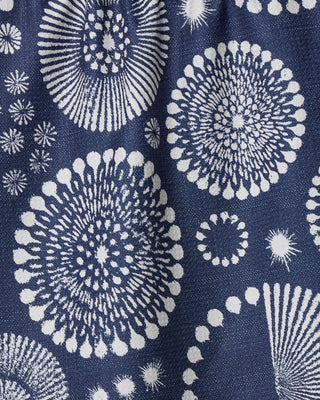 Geometry Freedom Sparks Tea Towel – Firework Burst Kitchen Towel