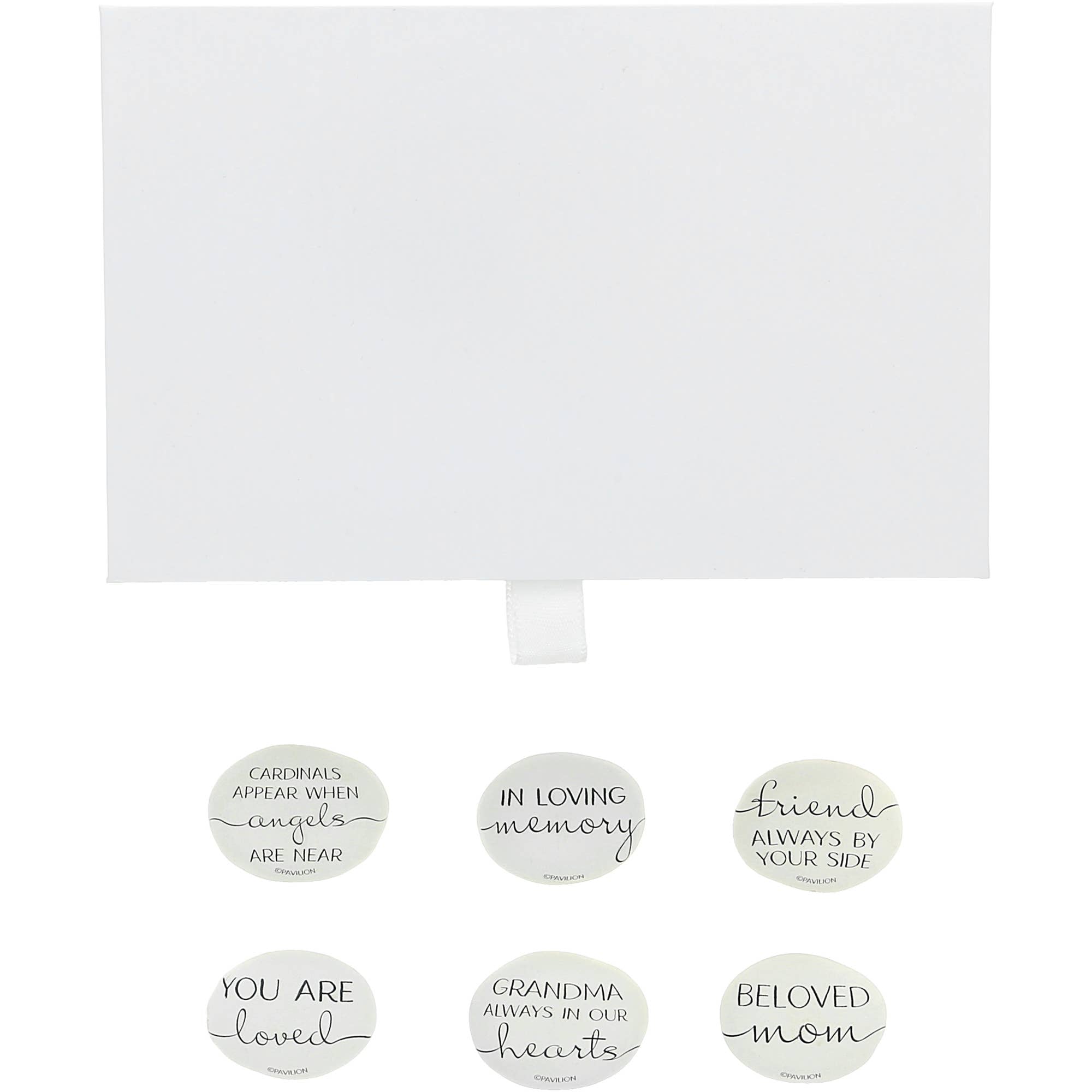1.5" Memorial Pocket Stone