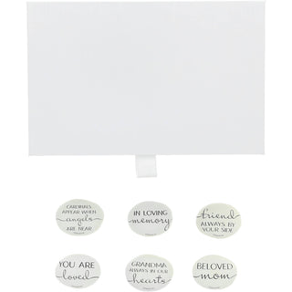 1.5" Memorial Pocket Stone