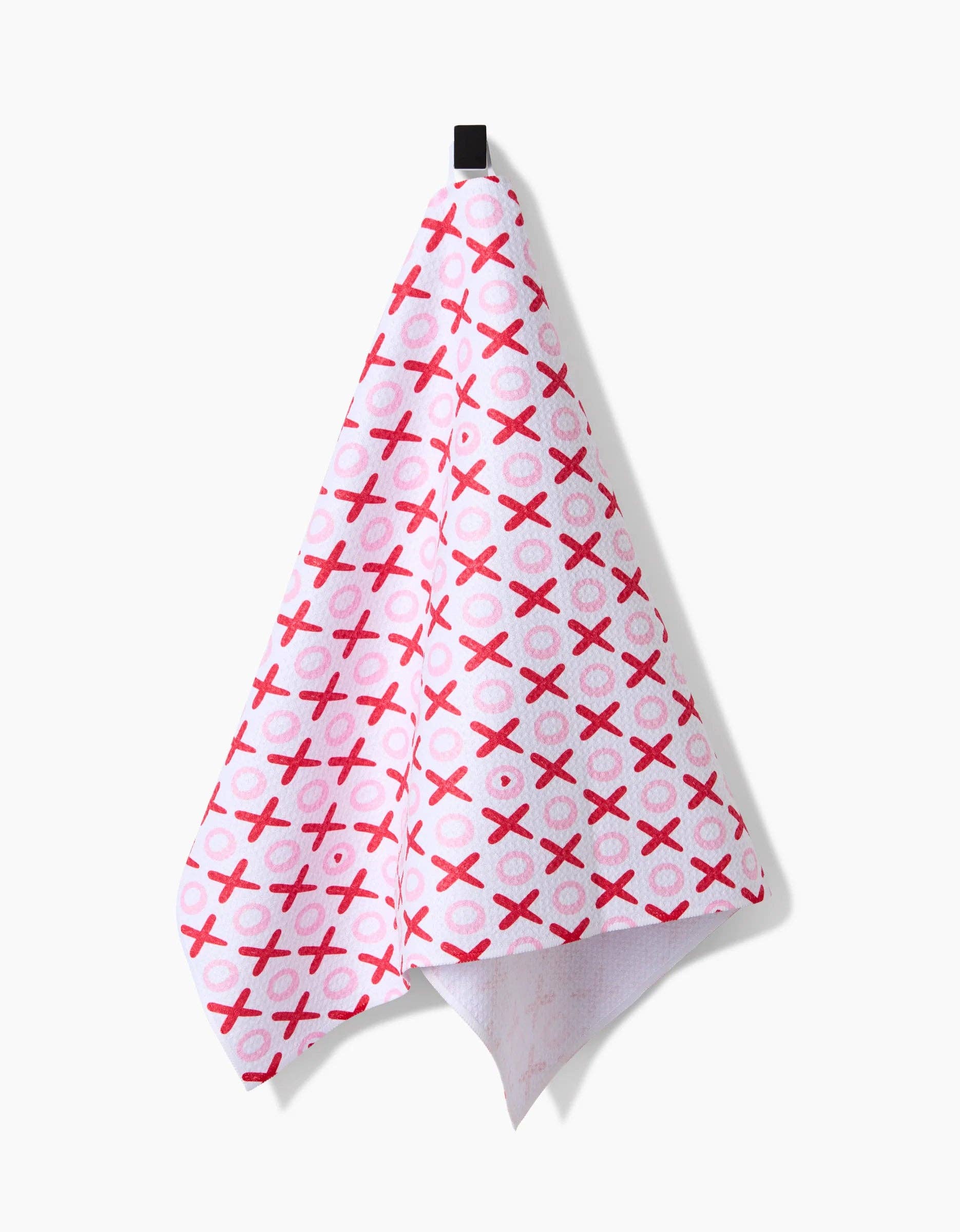 Geometry XOXO Kitchen Towel