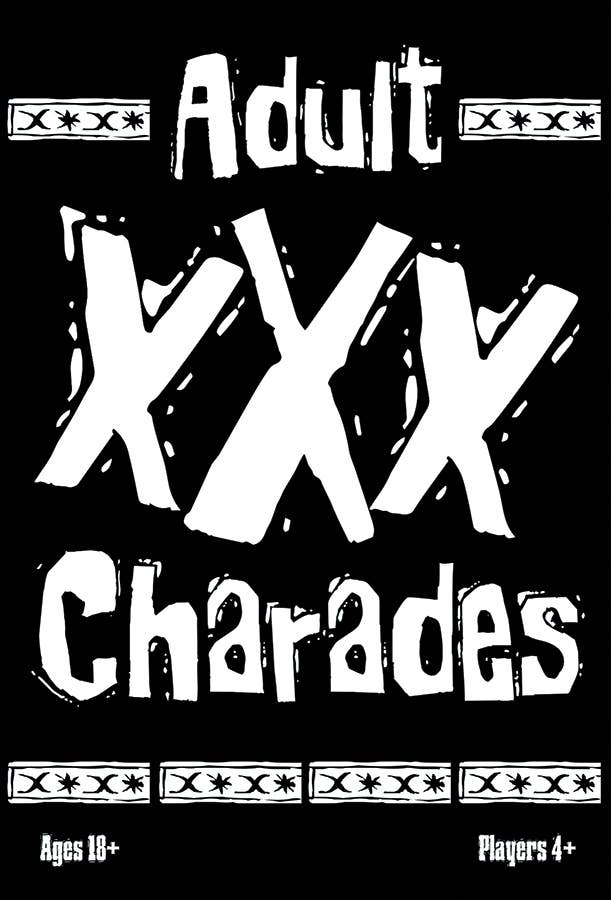 Adult XXX Charades Card Game