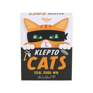 Klepto Cats Card Game | Steal & Stash Strategy Game
