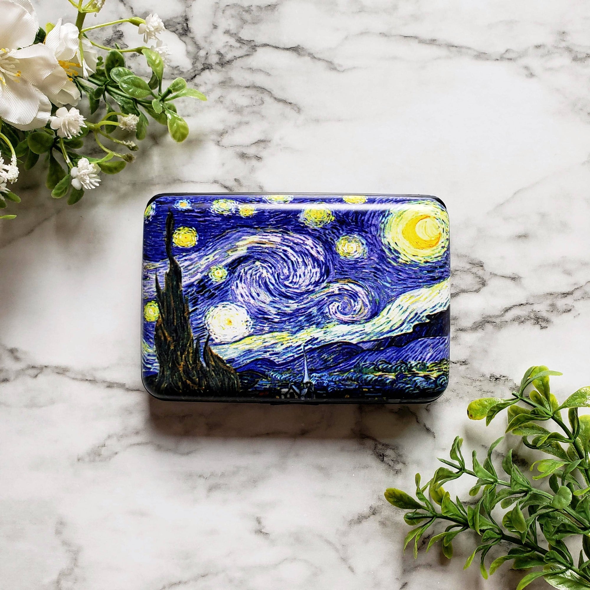 Van Gogh The Starry Night Armored Wallet